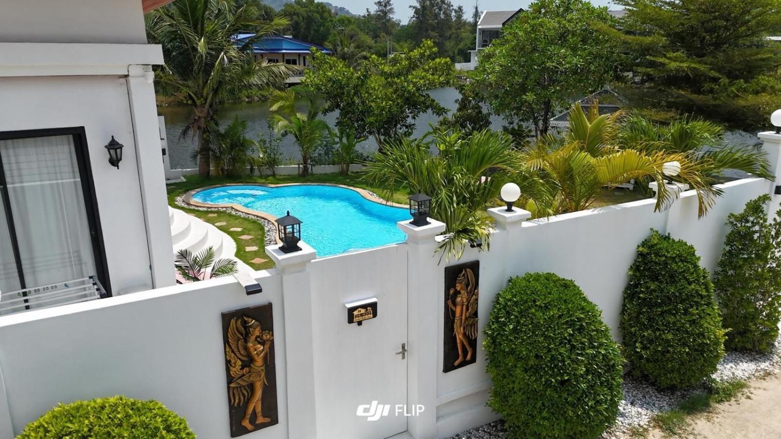 Villa La Luna Ko Samui Exterior foto